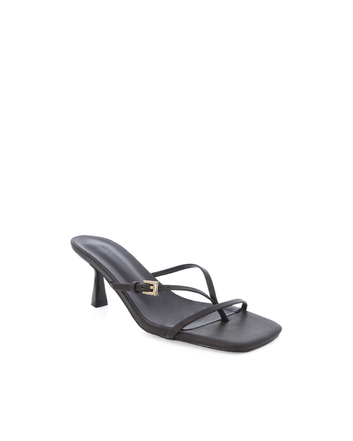 XAVERIE - CHOCOLATE-Heels-Billini-BILLINI USA