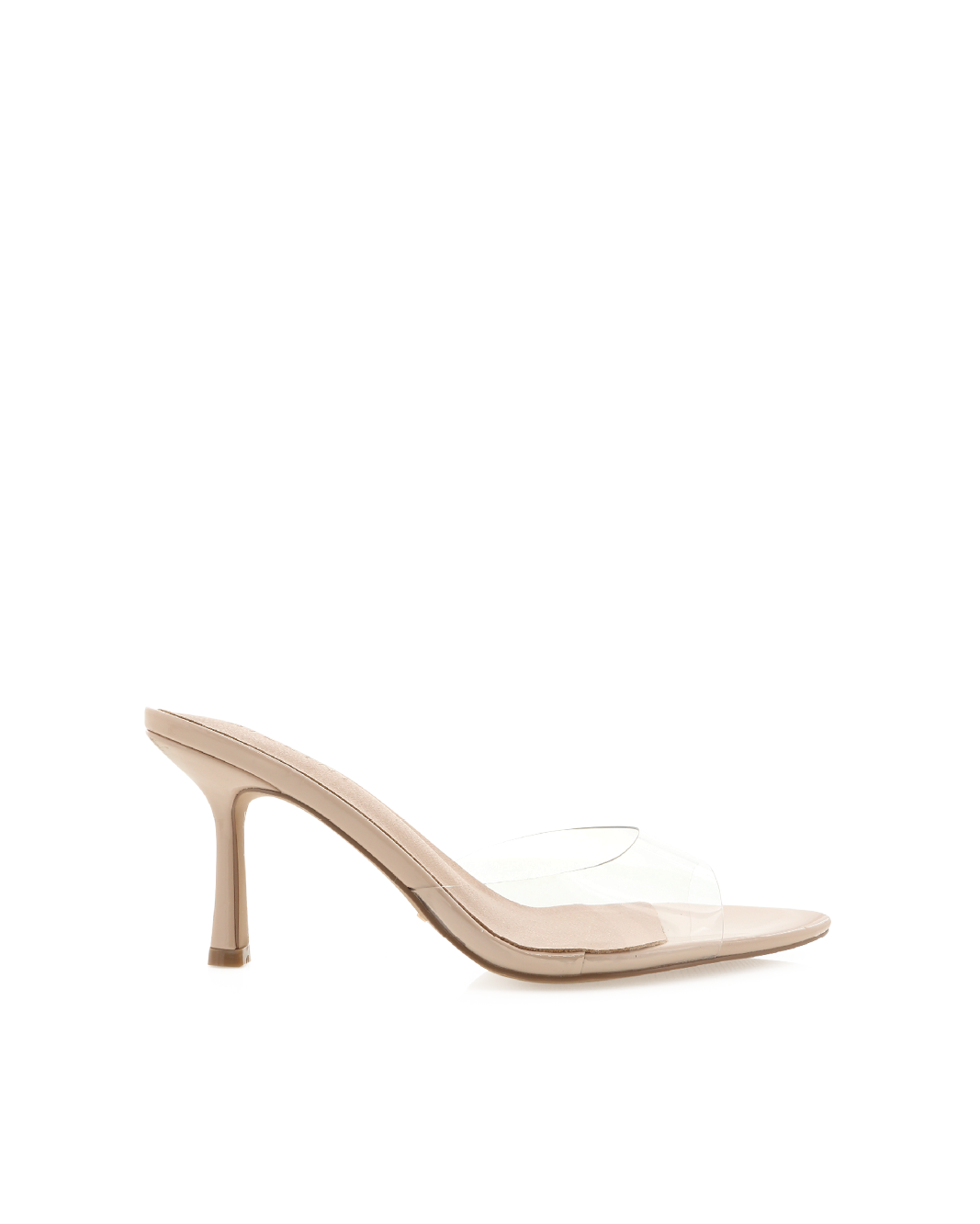 XAYANA - NUDE PATENT-CLEAR-Heels-Billini-BILLINI USA