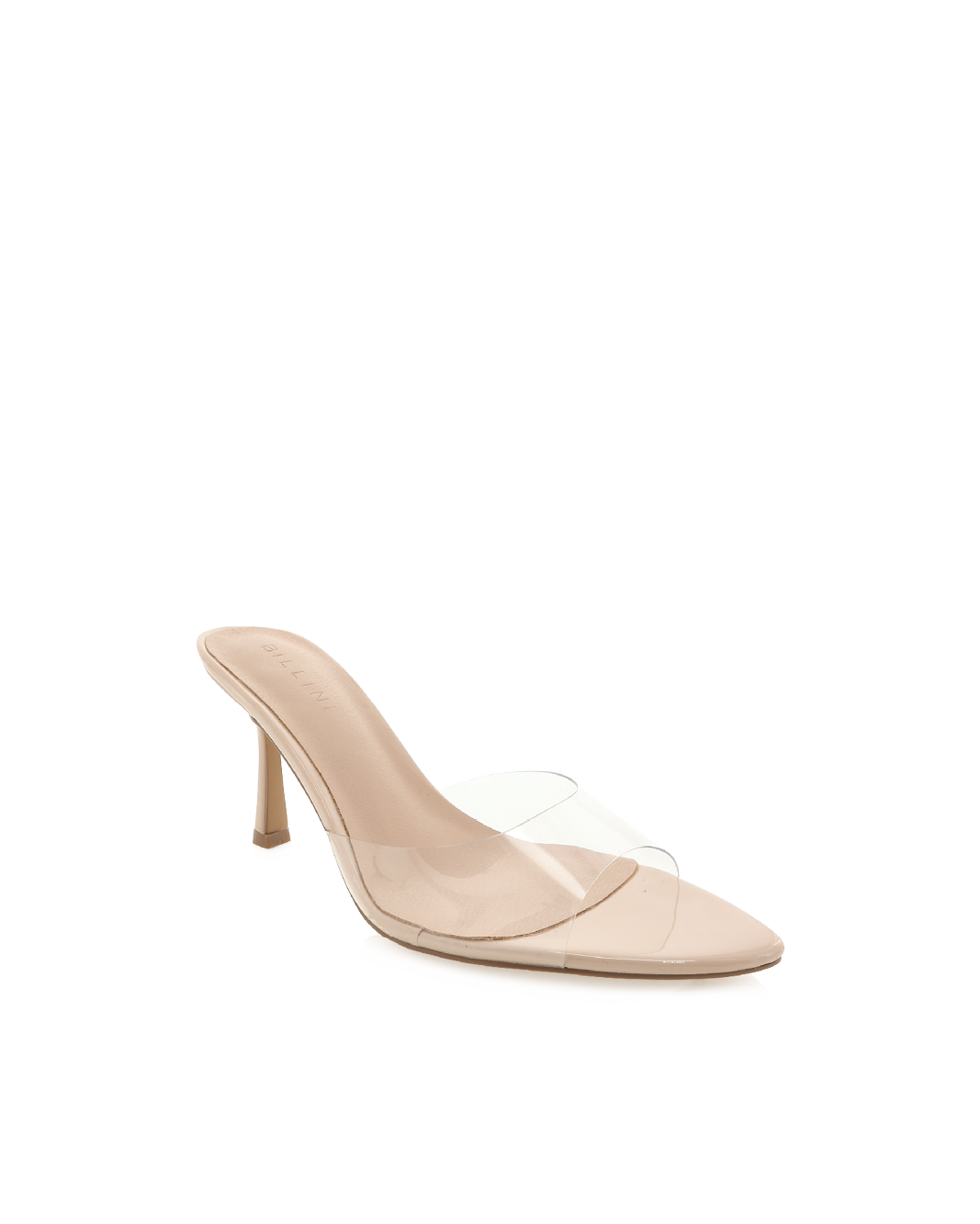 XAYANA - NUDE PATENT-CLEAR-Heels-Billini-BILLINI USA