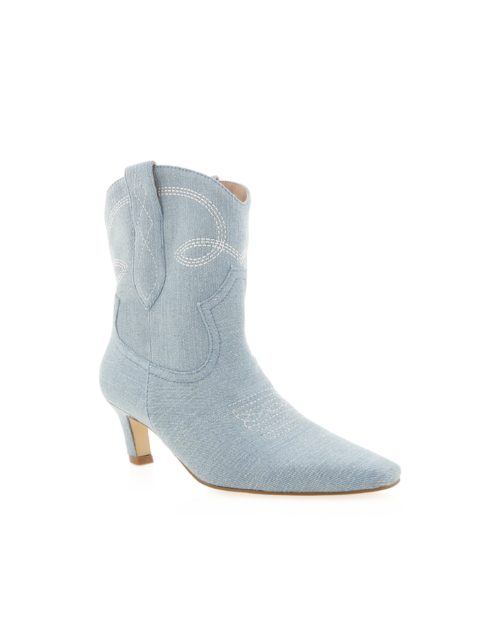 XYLINA - MID BLUE DENIM-Boots-Billini-BILLINI USA