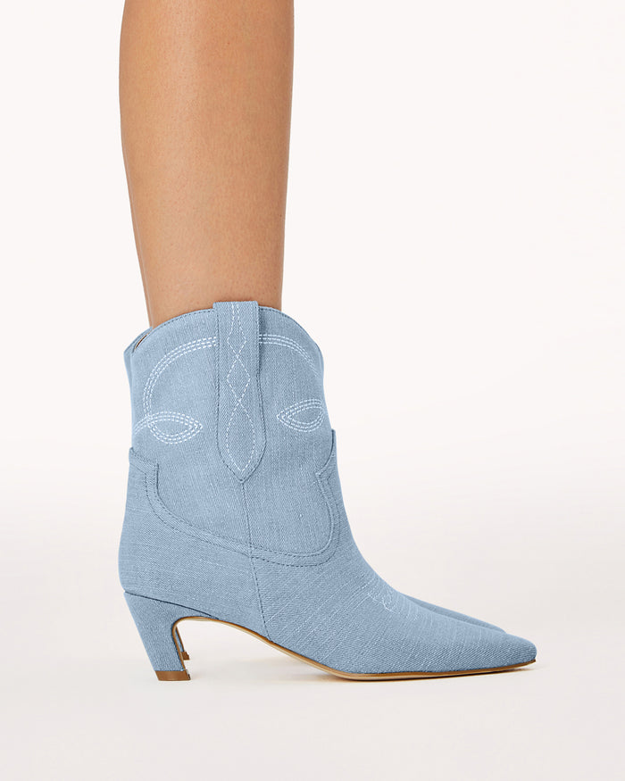XYLINA - MID BLUE DENIM-Boots-Billini-BILLINI USA