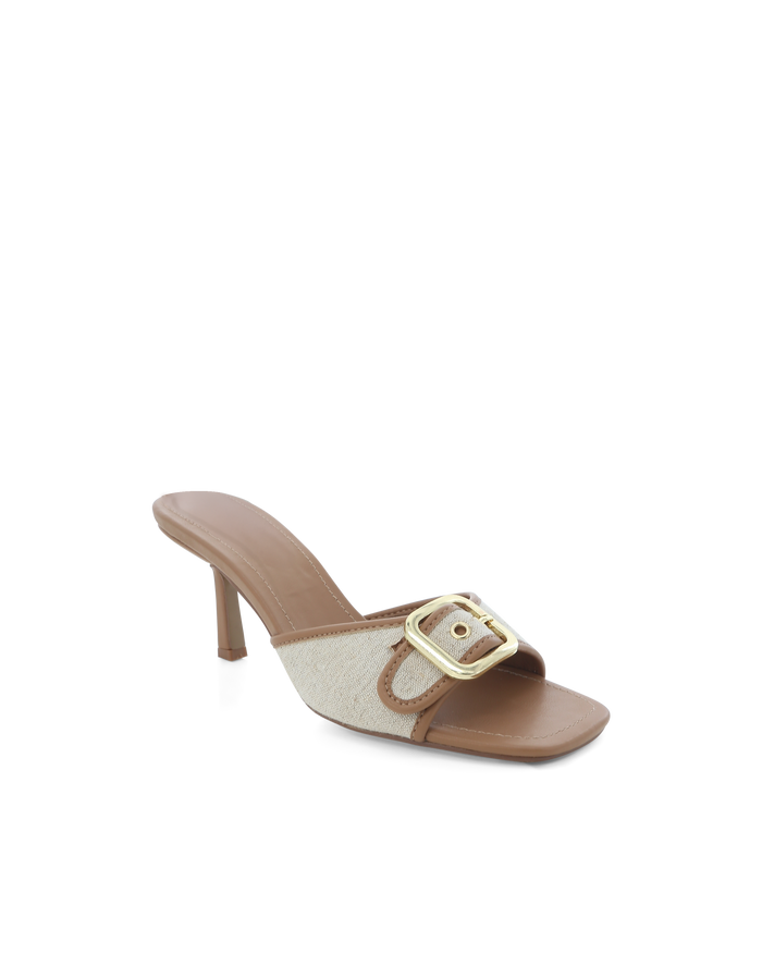 YASH - COFFEE LINEN-COFFEE-Heels-Billini-BILLINI USA