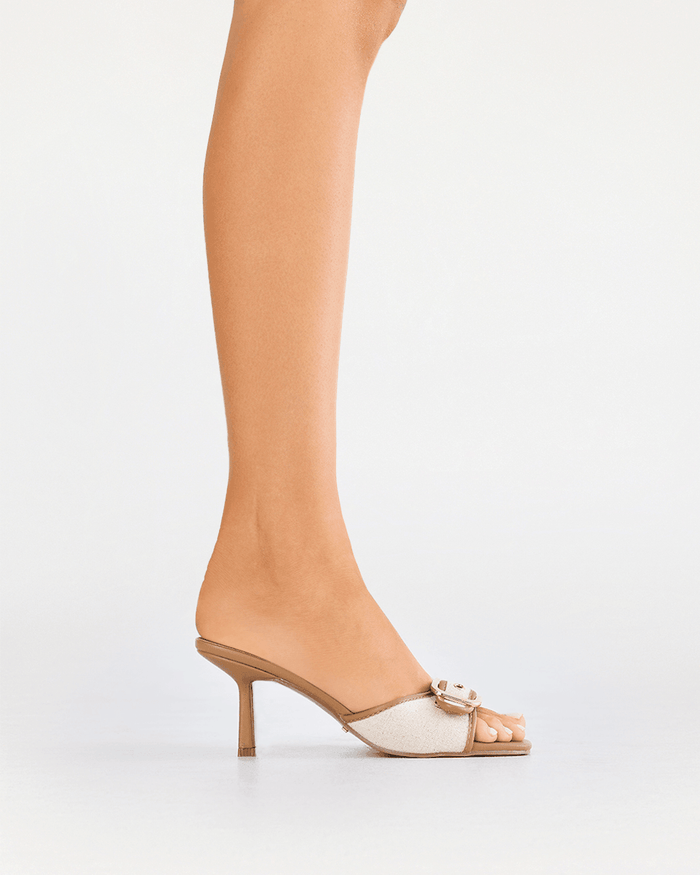 YASH - COFFEE LINEN-COFFEE-Heels-Billini-BILLINI USA