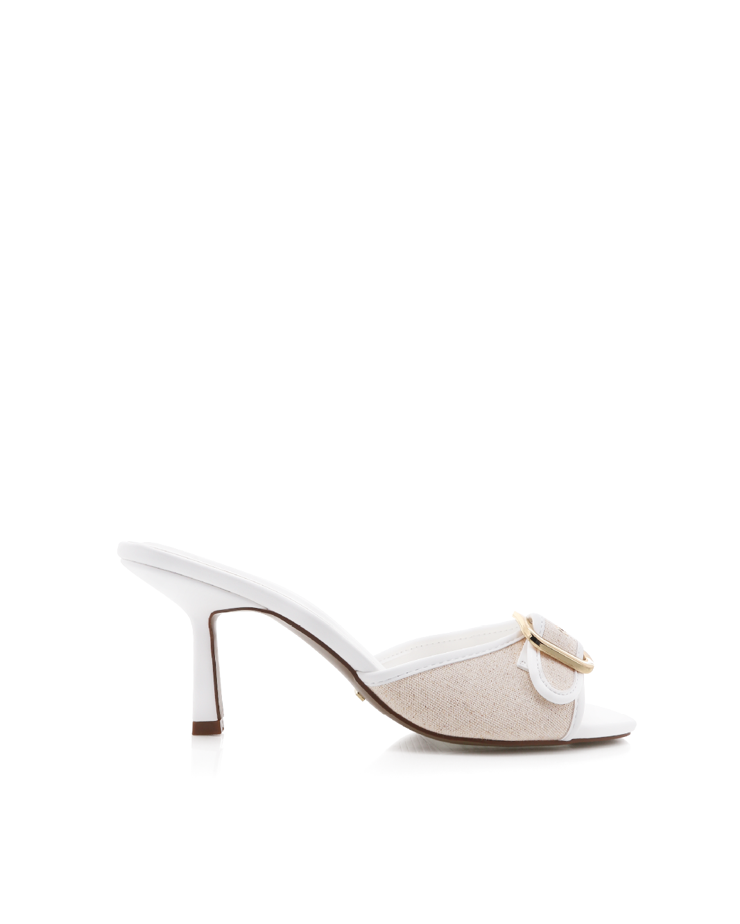 YASH - WHEAT LINEN-WHITE-Heels-Billini-BILLINI USA