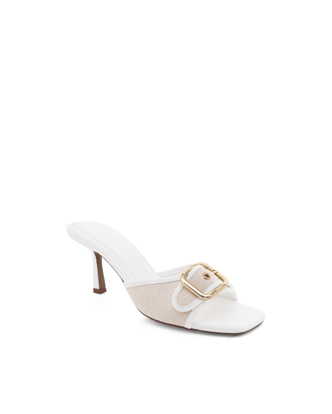 YASH - WHEAT LINEN-WHITE-Heels-Billini-BILLINI USA