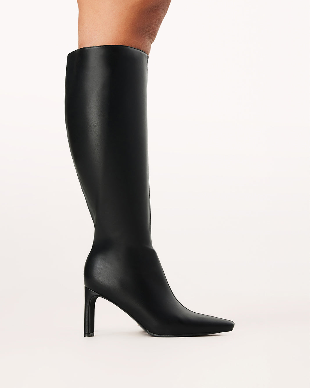 YOSHIKO EXTENDED CURVE - BLACK-Boots-BILLINI USA