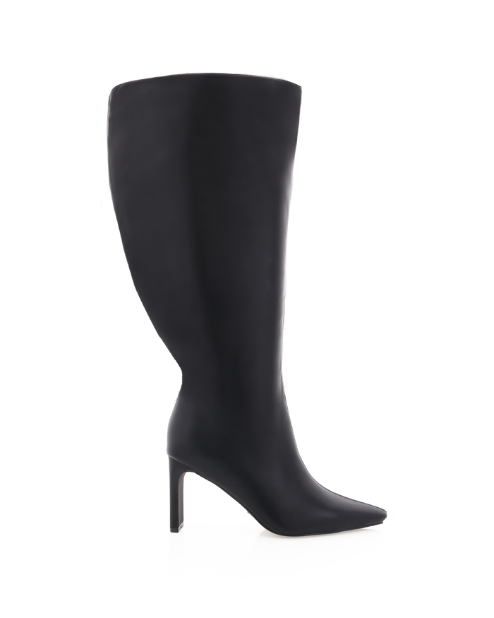 YOSHIKO EXTENDED CURVE - BLACK-Boots-Billini-BILLINI USA