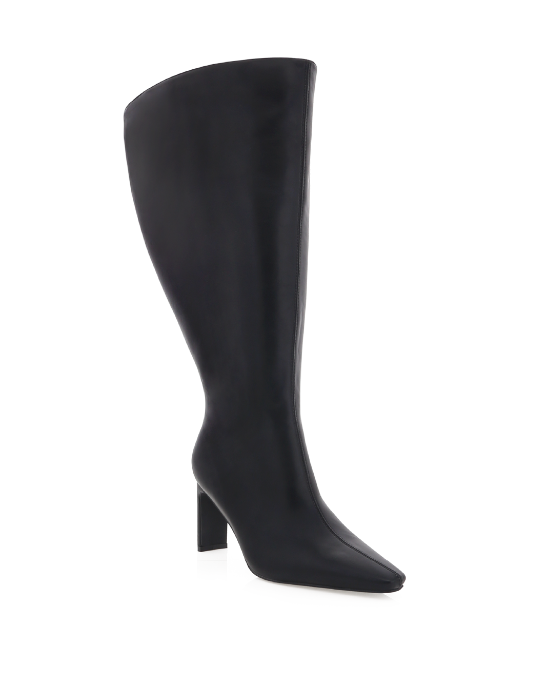YOSHIKO EXTENDED CURVE - BLACK-Boots-BILLINI USA