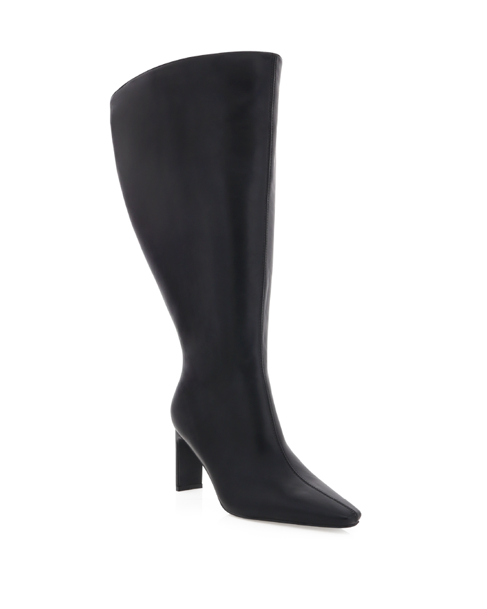 YOSHIKO EXTENDED CURVE - BLACK-Boots-Billini-BILLINI USA
