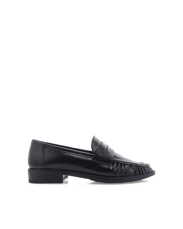 ZACCAI - BLACK SHINE-Flats-Billini-BILLINI USA