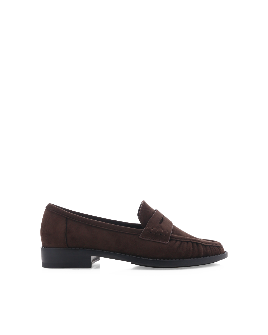 ZACCAI - DARK CACAO SUEDE-Flats-Billini-BILLINI USA