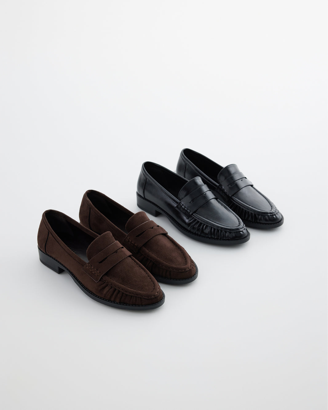 ZACCAI - BLACK SHINE-Flats-Billini-BILLINI USA