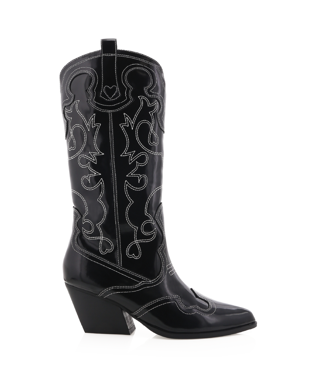 ZAINE - BLACK SHINE-Boots-Billini-BILLINI USA