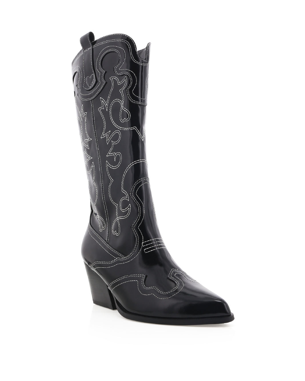 ZAINE - BLACK SHINE-Boots-Billini-BILLINI USA