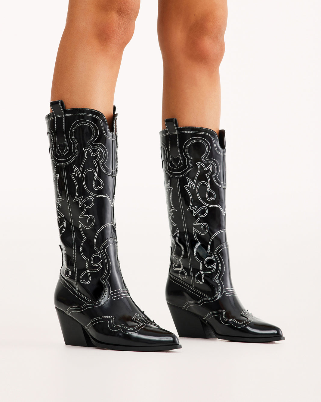 ZAINE - BLACK SHINE-Boots-Billini-BILLINI USA