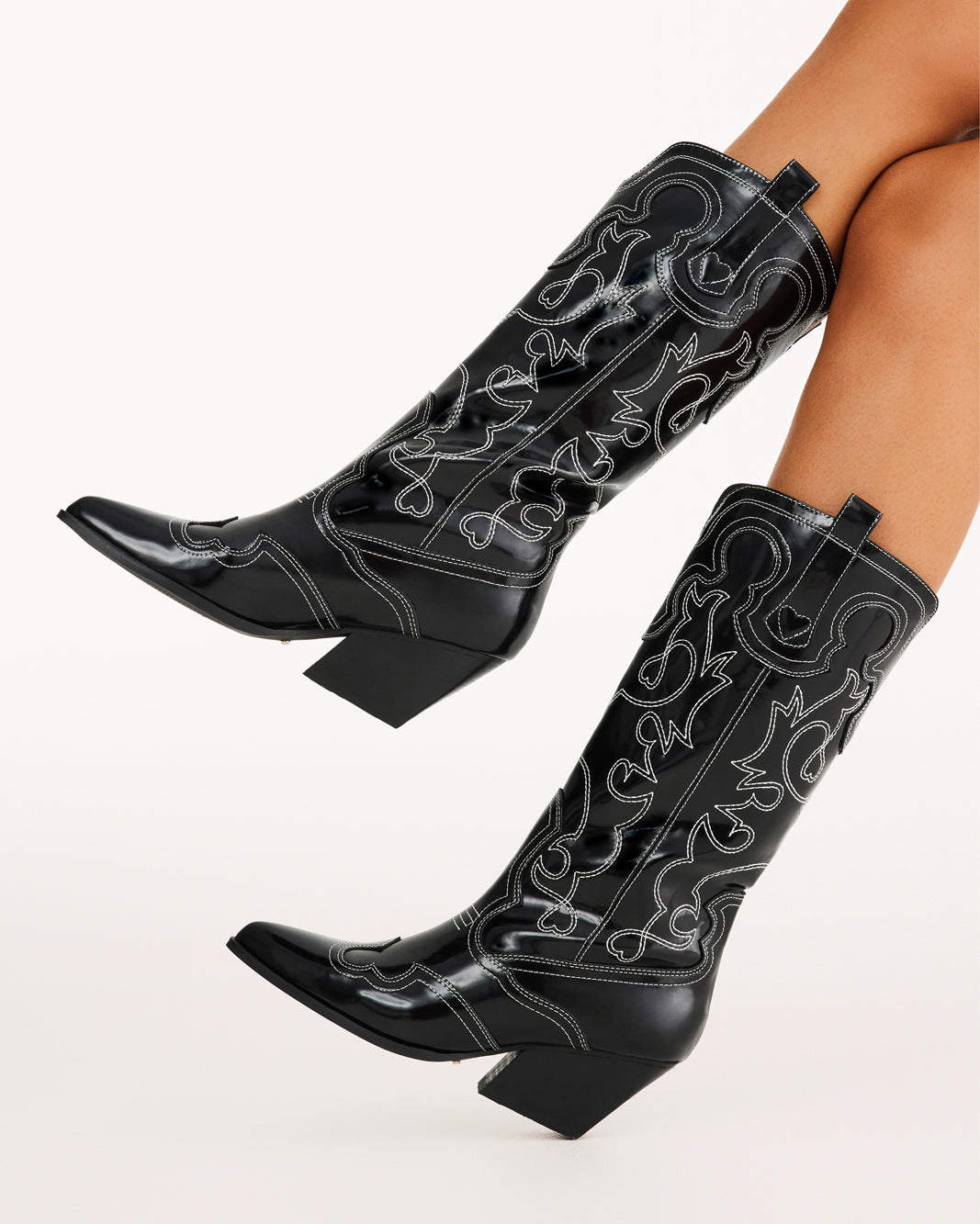 ZAINE - BLACK SHINE-Boots-Billini-BILLINI USA