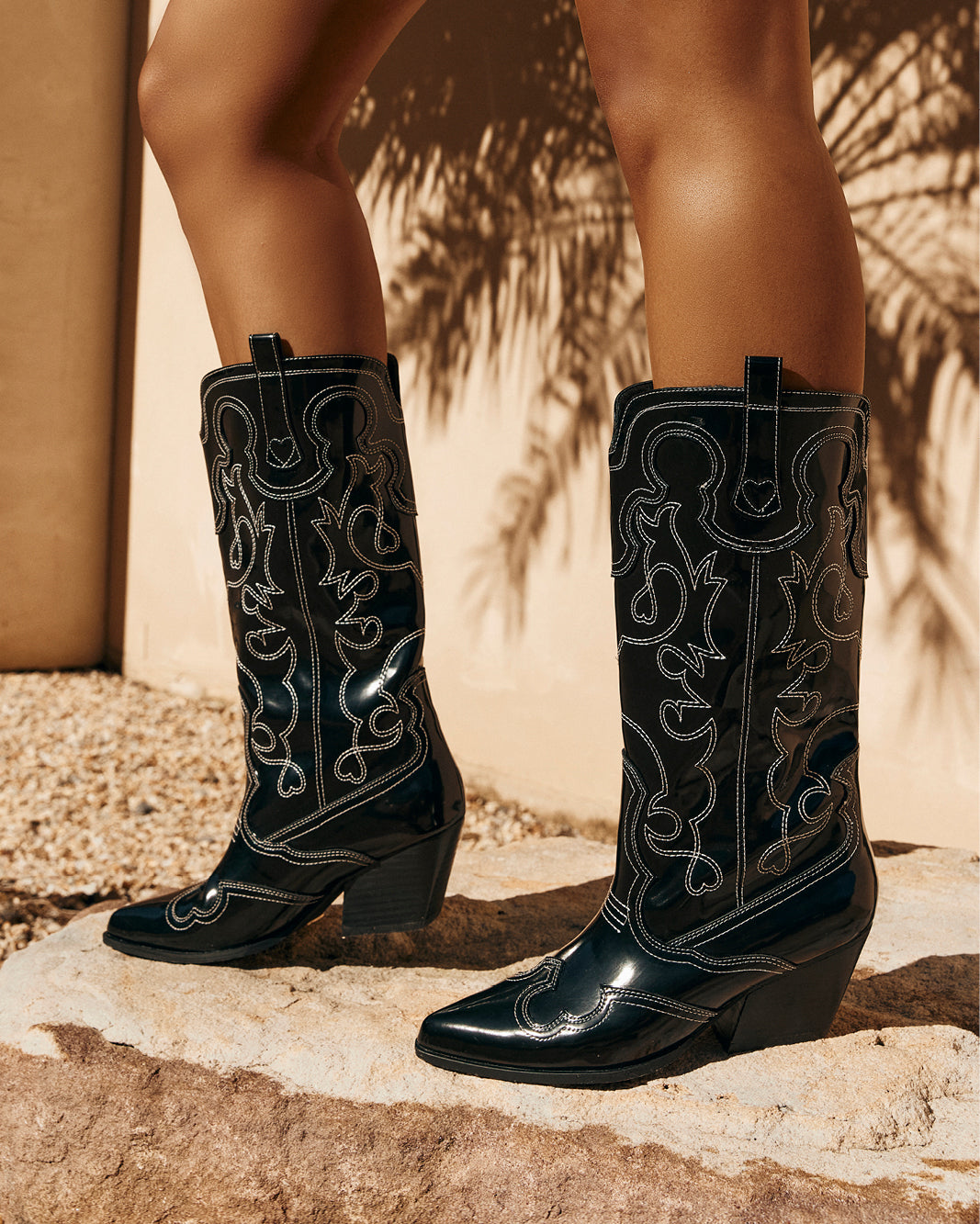 ZAINE - BLACK SHINE-Boots-Billini-BILLINI USA