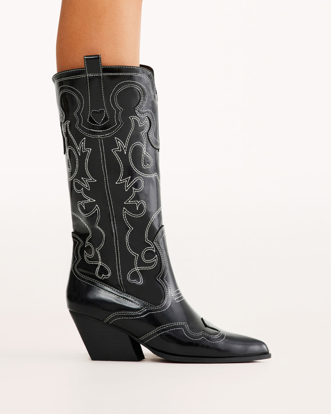 ZAINE - BLACK SHINE-Boots-Billini-BILLINI USA