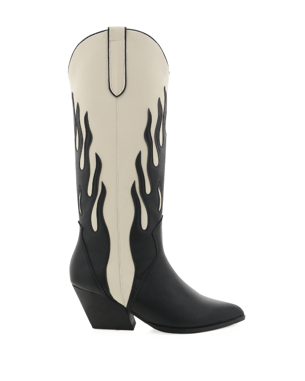 ZARINA - BLACK-IVORY-Boots-Billini-BILLINI USA
