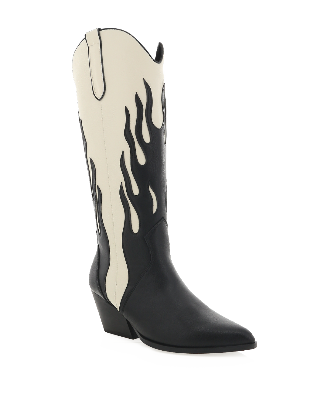 ZARINA - BLACK-IVORY-Boots-Billini-BILLINI USA
