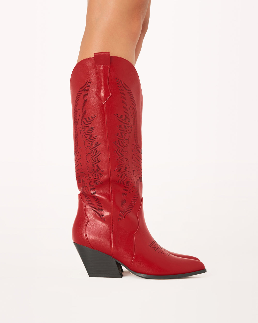 ZAYDA - RED-Boots-Billini-BILLINI USA