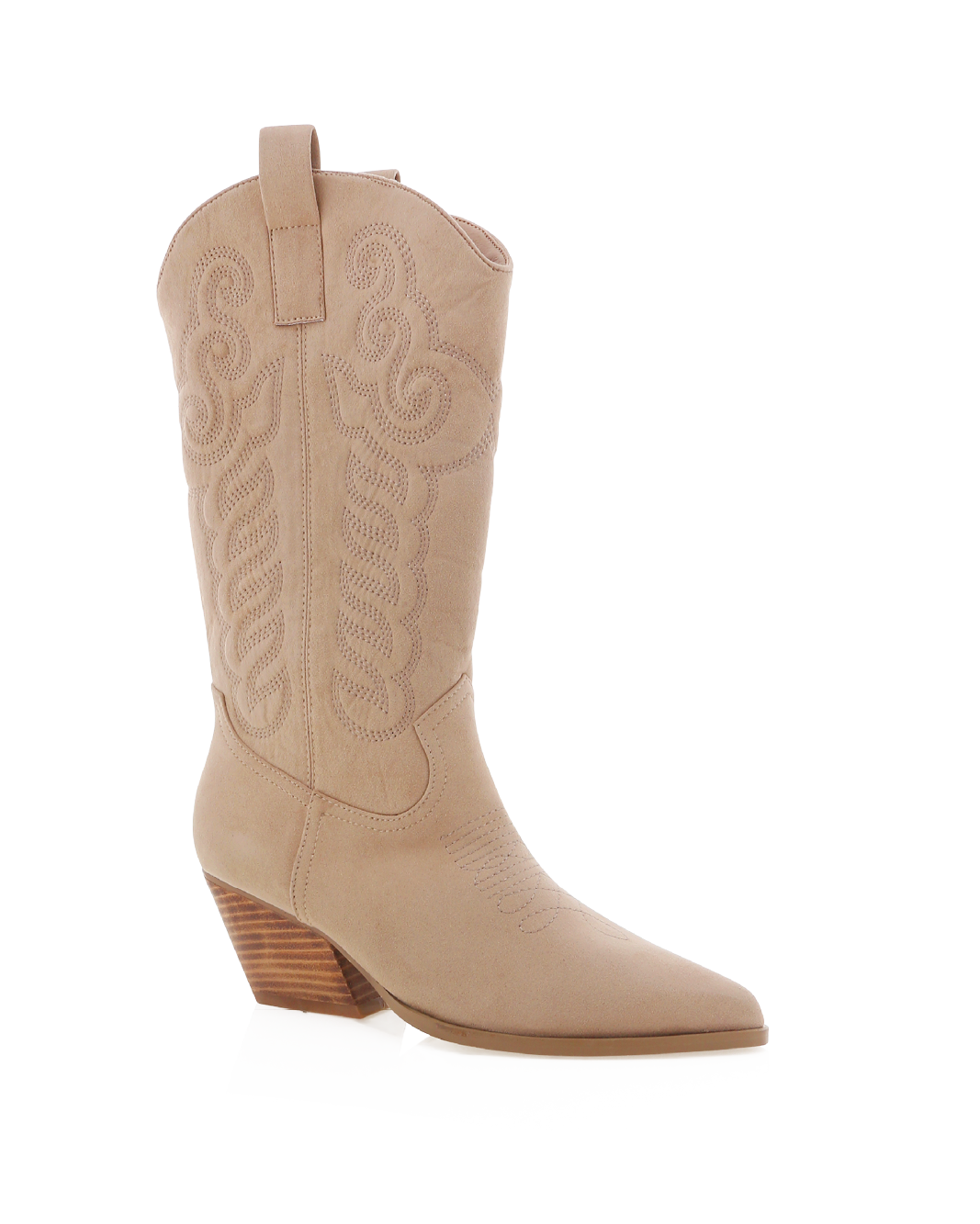 ZAYLIA - PORCINI SUEDE-Boots-Billini-BILLINI USA