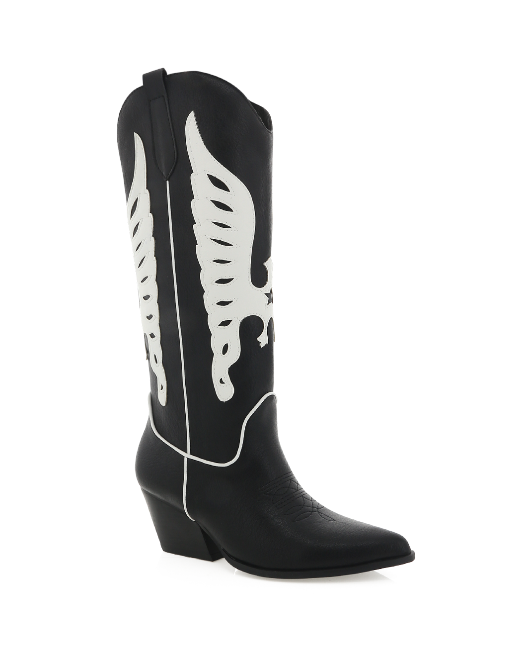 ZEKE - BLACK-WHITE-Boots-Billini-BILLINI USA