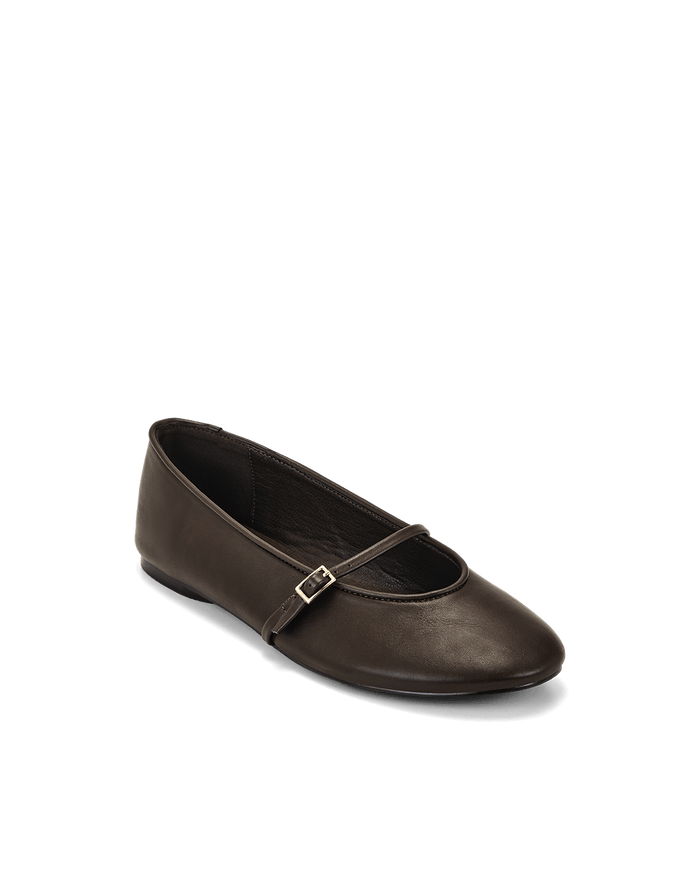 ZULA - CHOCOLATE-Flats-Billini-BILLINI USA