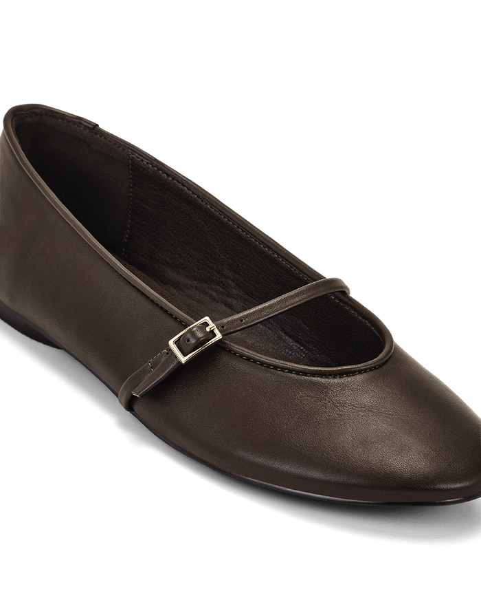 ZULA - CHOCOLATE-Flats-Billini-BILLINI USA