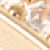 gold plated 14k diamante