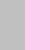 pink saffiano silver