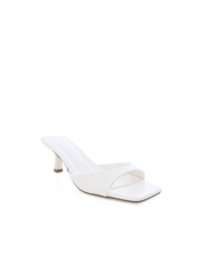 ILARIA - WHITE SHINE-Heels-Billini-BILLINI USA