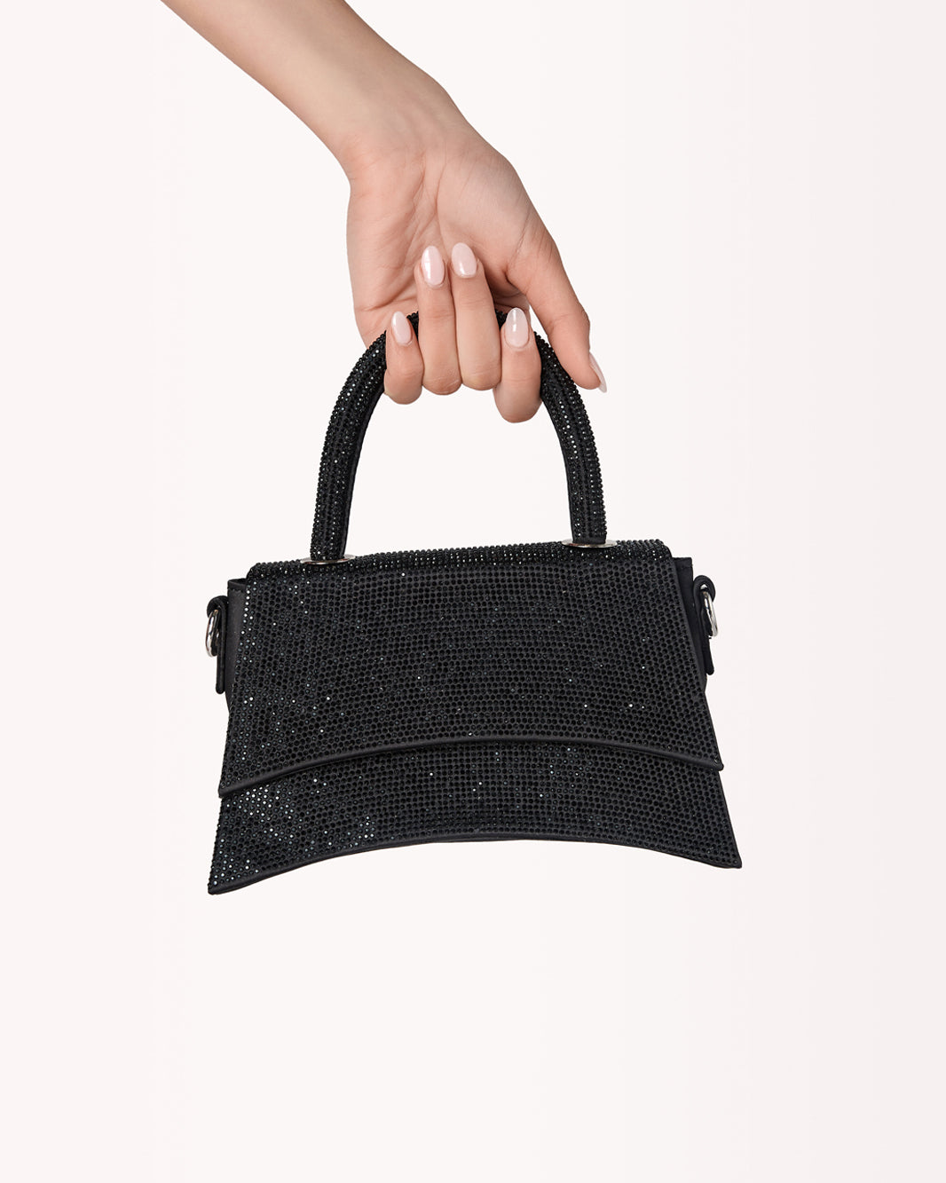 ALANA CROSS BODY BAG - BLACK-DIAMANTE-Handbags-Billini-O/S-BILLINI USA