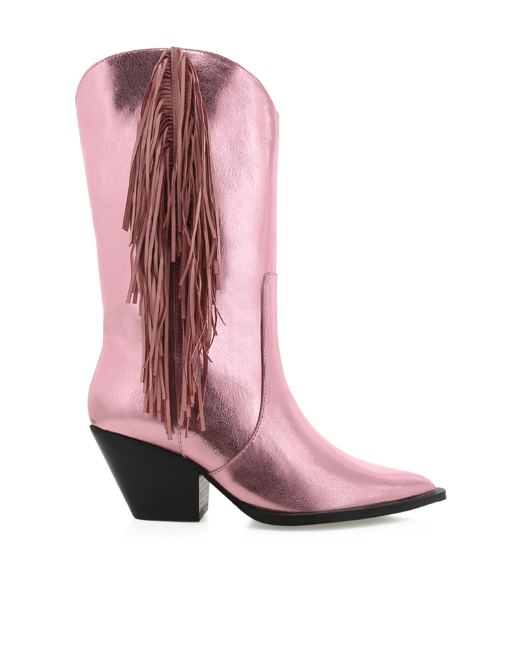 ANDI - LIGHT PINK METALLIC-Boots-Billini-BILLINI USA