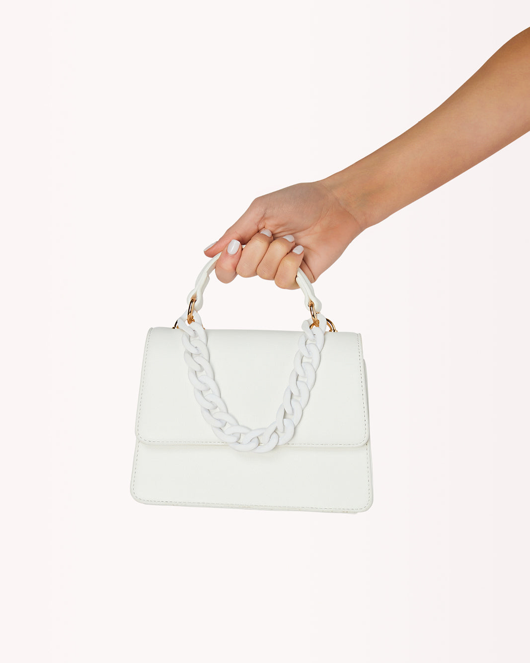 ARRIE CROSS BODY BAG - WHITE-Handbags-Billini--BILLINI USA