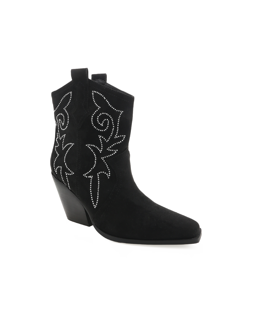 CAIRA - BLACK SUEDE-Boots-Billini-BILLINI USA