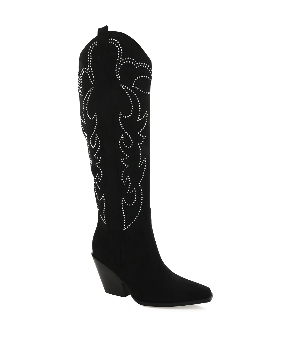 CELARA - BLACK SUEDE-Boots-Billini-BILLINI USA