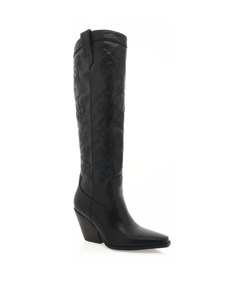 CHARLEY - BLACK-Boots-Billini-BILLINI USA
