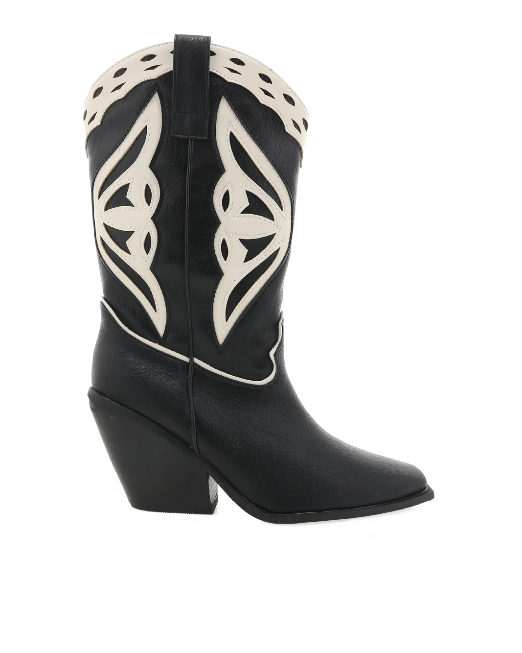 CLAIRE - BLACK-IVORY-Boots-Billini-BILLINI USA