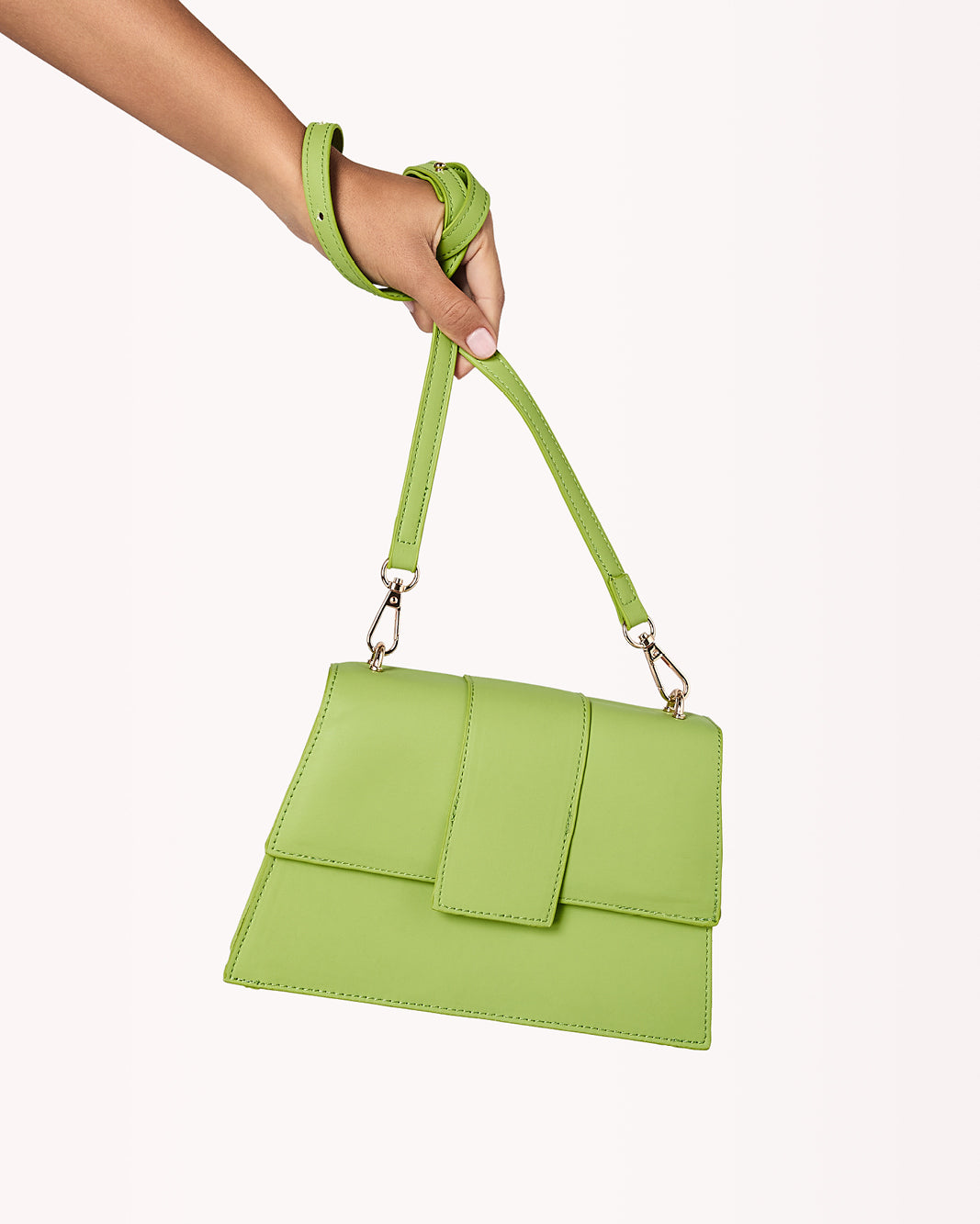 DOLLY CROSS BODY BAG - LIME TEXTURE-Handbags-Billini-O/S-BILLINI USA