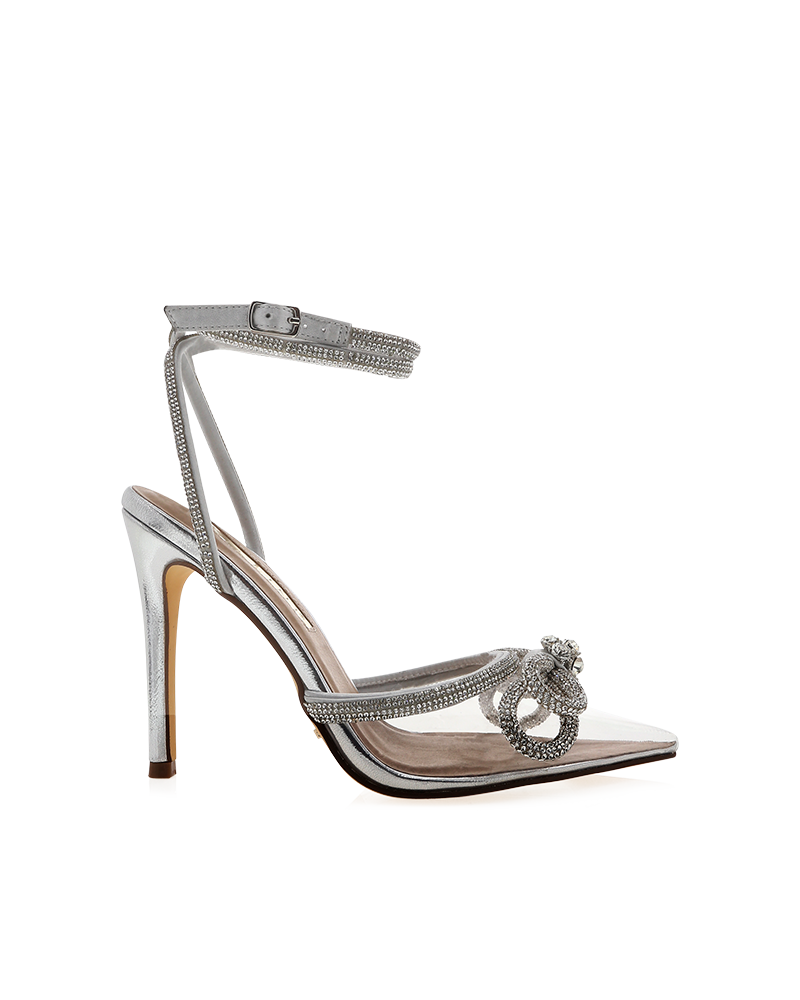 ELOPE WIDE FIT - CLEAR-SILVER-Heels-Billini-BILLINI USA