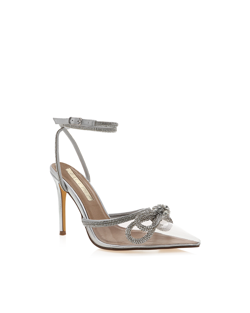 ELOPE WIDE FIT - CLEAR-SILVER-Heels-Billini-BILLINI USA