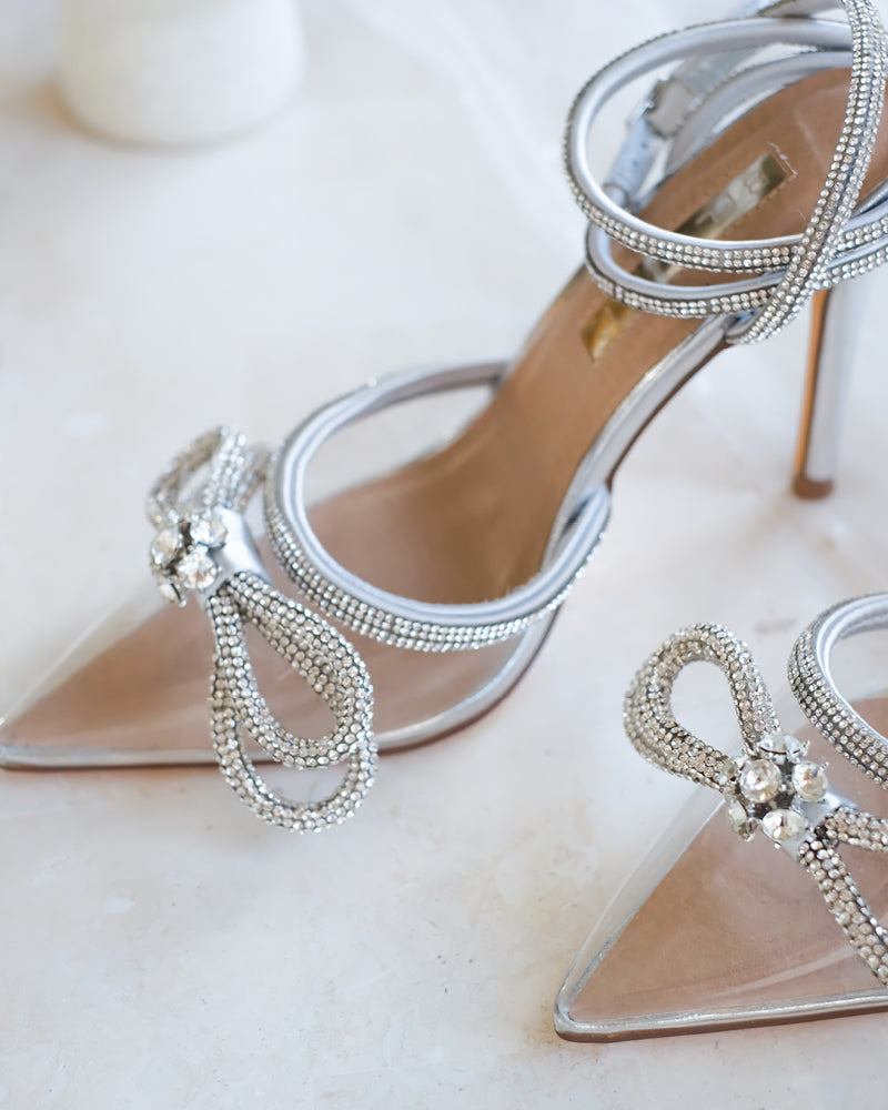 ELOPE WIDE FIT - CLEAR-SILVER-Heels-Billini-BILLINI USA