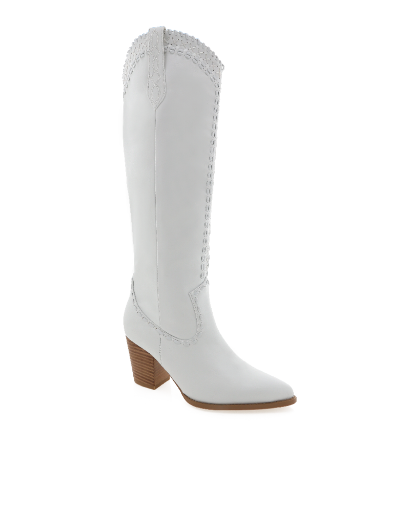 FINLEY - WHITE-Boots-Billini-BILLINI USA