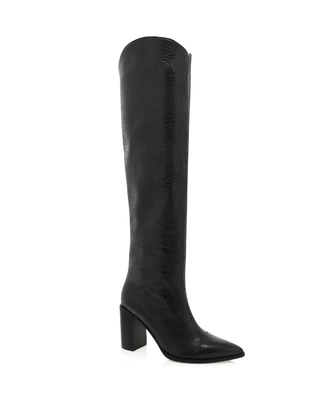GABRIEL - BLACK CROC-BLACK-Boots-Billini-BILLINI USA