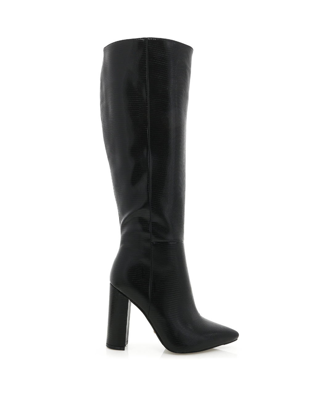 MILLA - BLACK SCALE-Boots-Billini-BILLINI USA