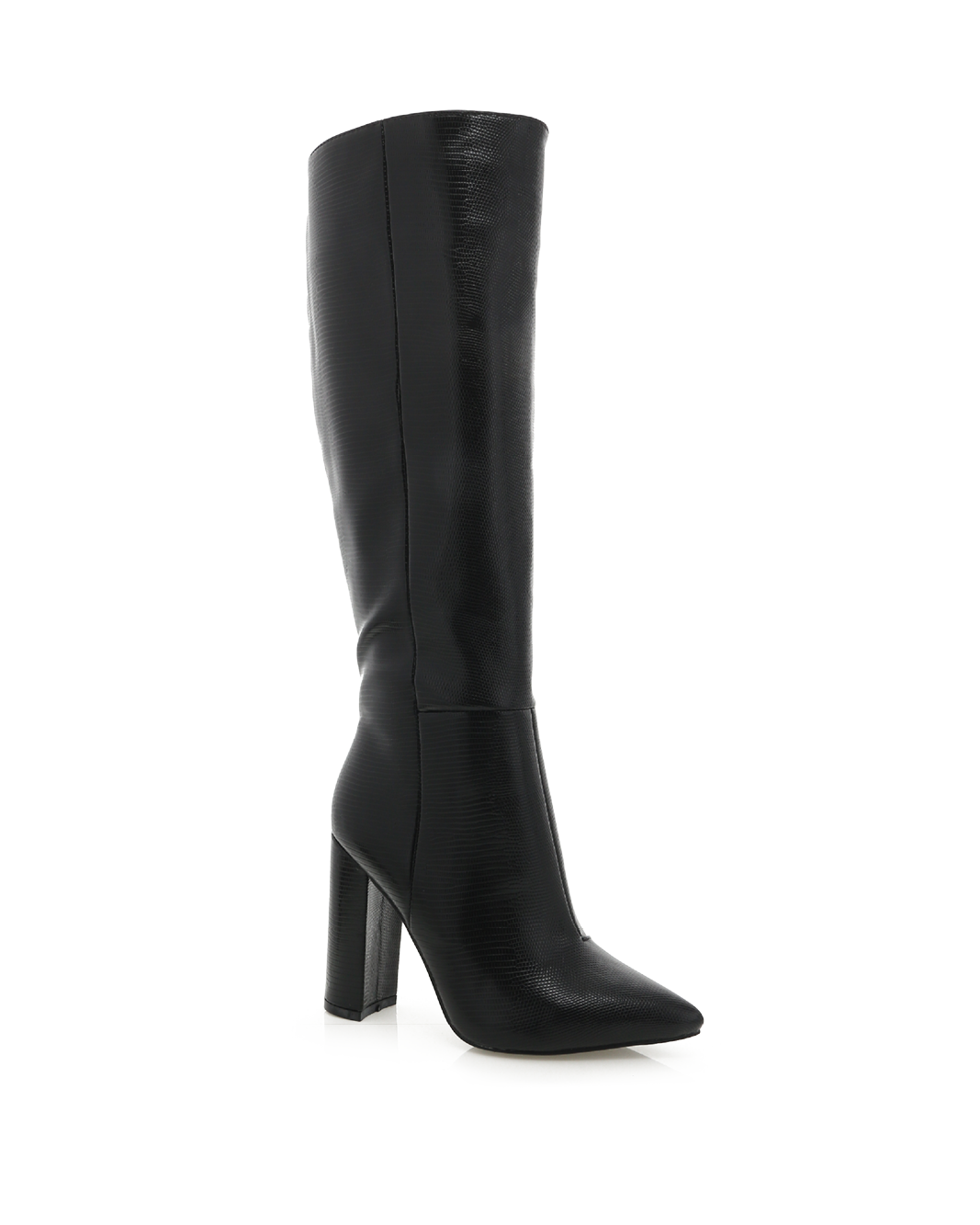 MILLA - BLACK SCALE-Boots-Billini-BILLINI USA