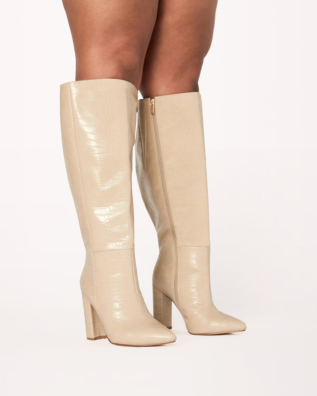 MILLA CURVE - SAHARA CROC-Boots-Billini-BILLINI USA