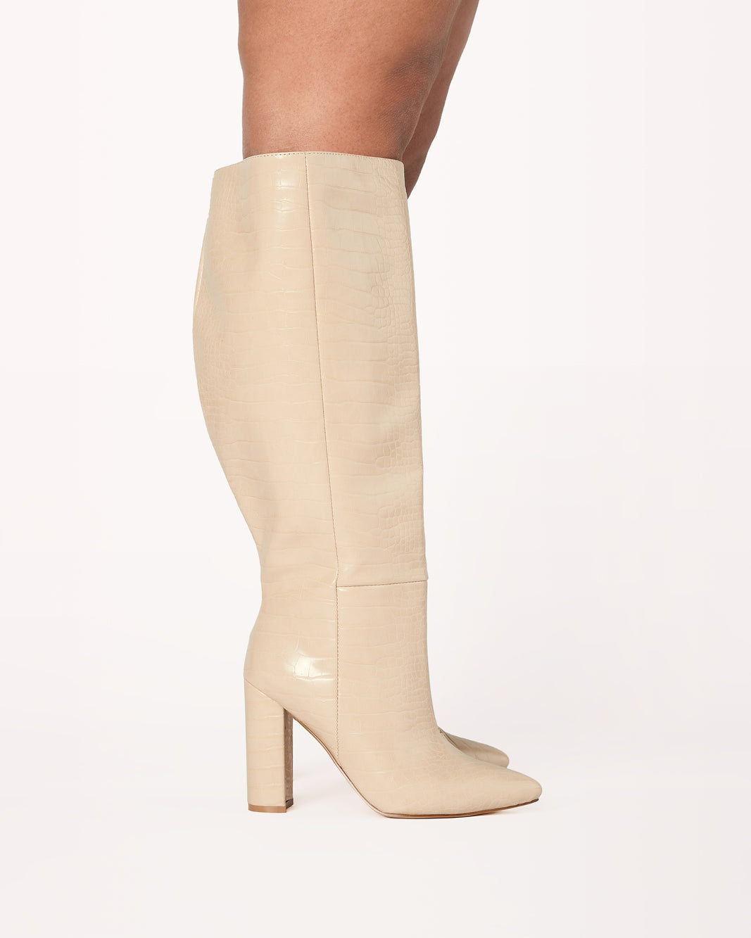 MILLA CURVE - SAHARA CROC-Boots-Billini-BILLINI USA