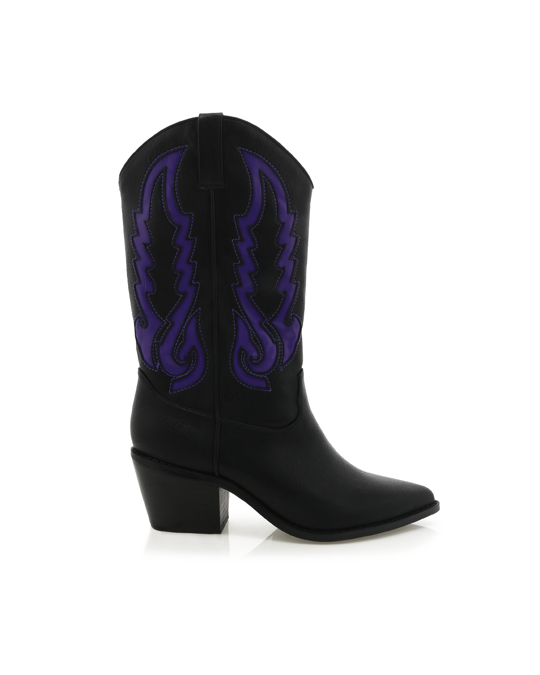 NORVA - BLACK-VIOLET-Boots-Billini-BILLINI USA